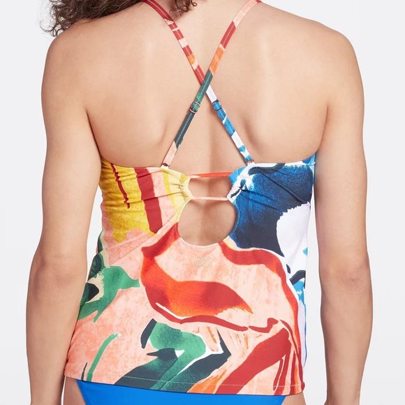 CALIA Women's High Neck Tankini Top-NWT - Picture 3 of 12